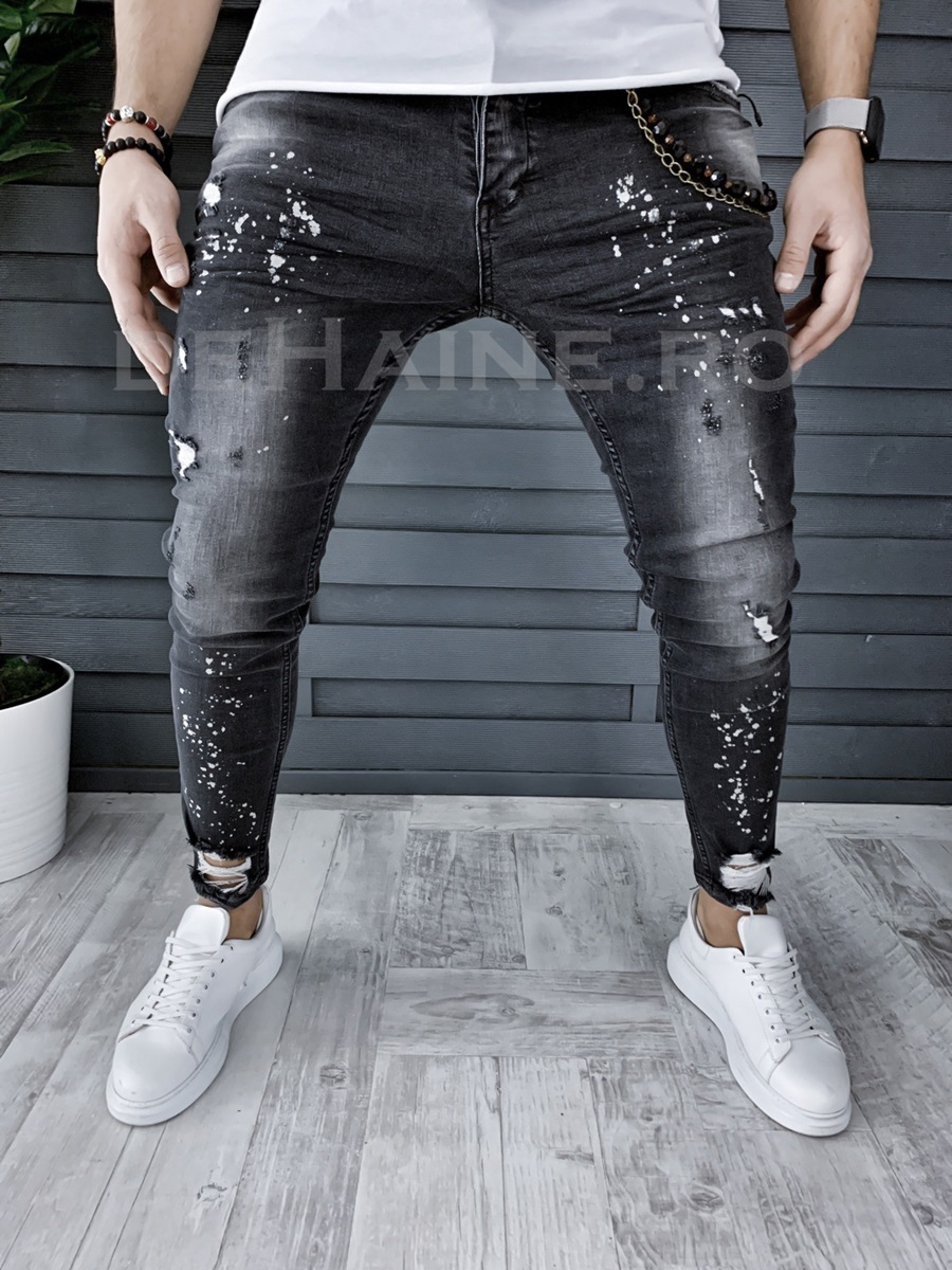 Blugi barbati conici premium 8929 h5-5